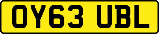 OY63UBL