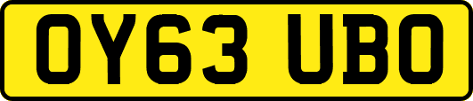 OY63UBO