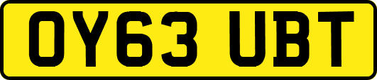 OY63UBT