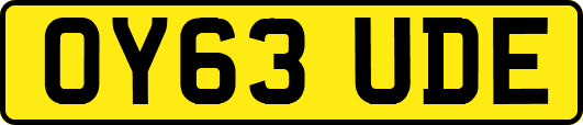 OY63UDE