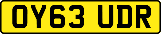 OY63UDR