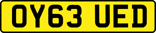 OY63UED