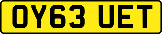 OY63UET