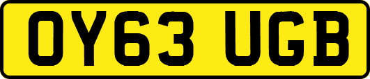 OY63UGB