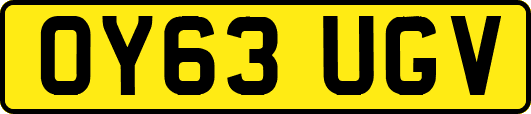 OY63UGV