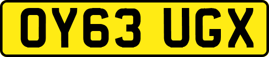 OY63UGX