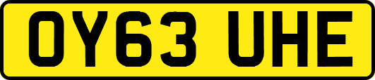 OY63UHE