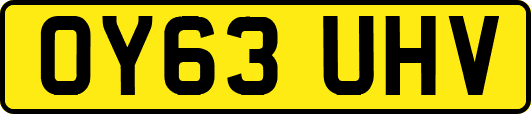 OY63UHV