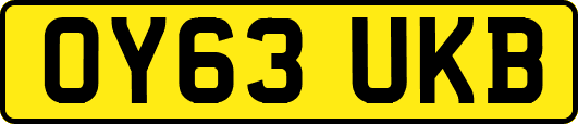 OY63UKB