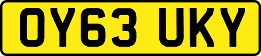 OY63UKY