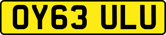 OY63ULU