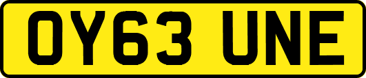 OY63UNE