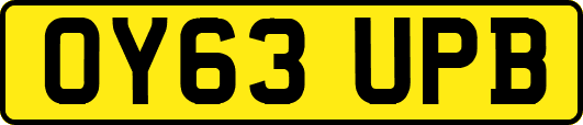 OY63UPB