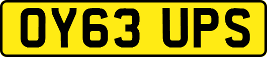 OY63UPS