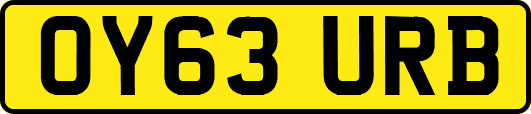OY63URB