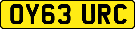 OY63URC