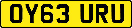 OY63URU