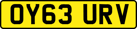 OY63URV