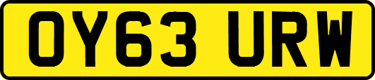 OY63URW