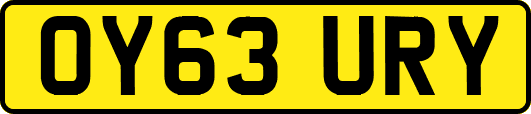 OY63URY