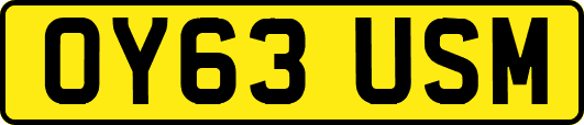 OY63USM
