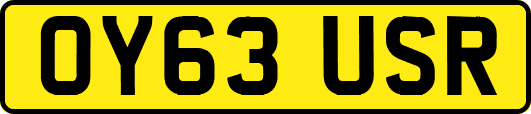 OY63USR
