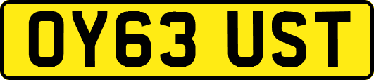 OY63UST