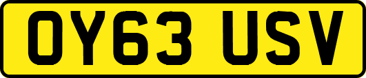 OY63USV