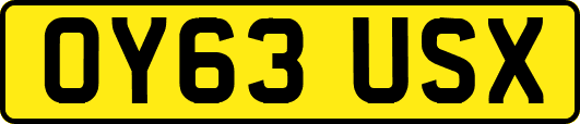 OY63USX