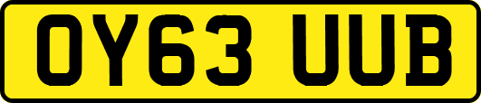 OY63UUB