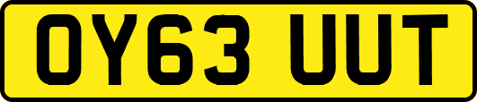 OY63UUT