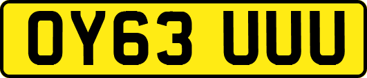 OY63UUU