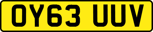 OY63UUV