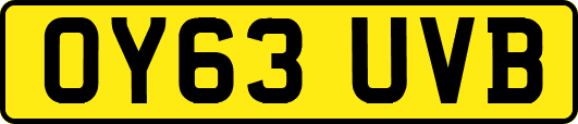 OY63UVB