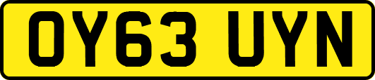 OY63UYN