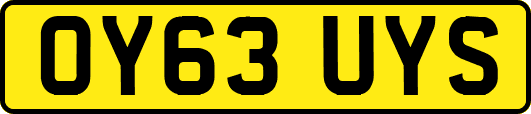 OY63UYS