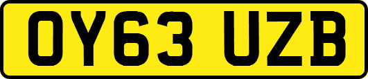 OY63UZB