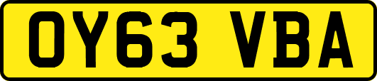 OY63VBA