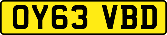 OY63VBD