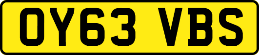 OY63VBS