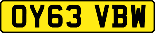 OY63VBW