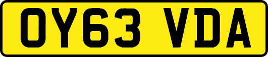 OY63VDA