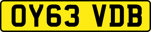 OY63VDB