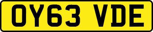 OY63VDE