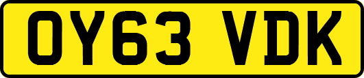 OY63VDK