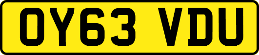 OY63VDU