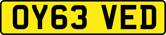 OY63VED