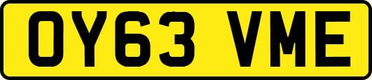 OY63VME