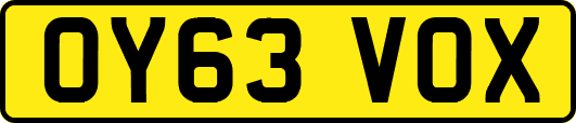 OY63VOX