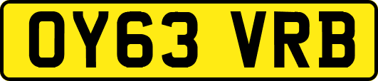 OY63VRB